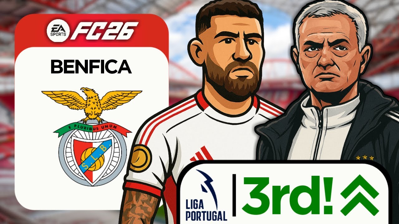 MOURINHO IS BACK! SAATNYA MEMBAWA BENFICA MENGUASAI EROPA!🇵🇹