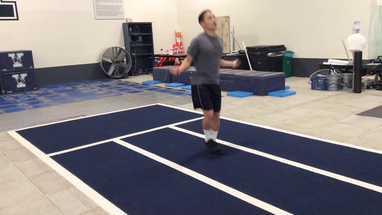 Alternating Foot Jump Rope