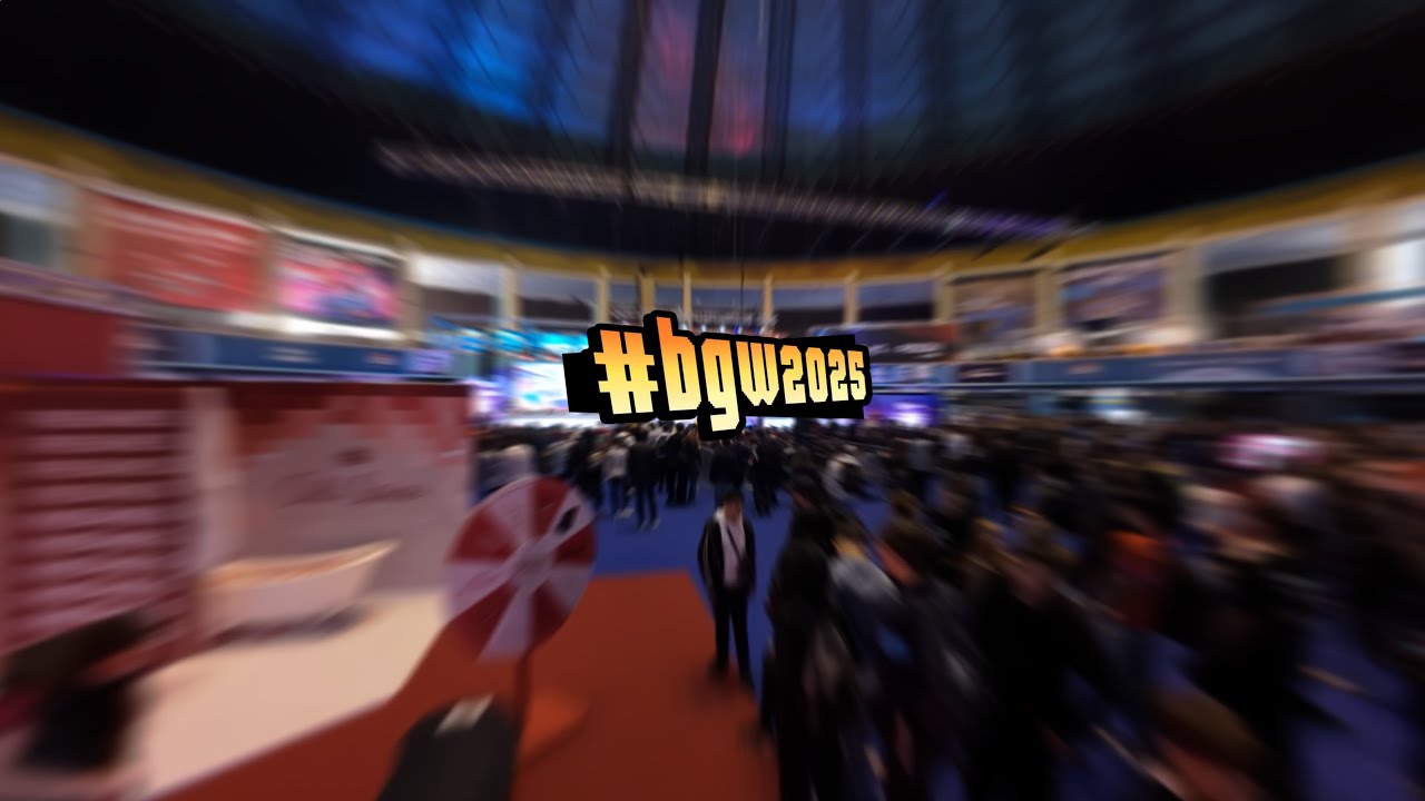 Bucharest Gaming Week 2025 Aftermovie