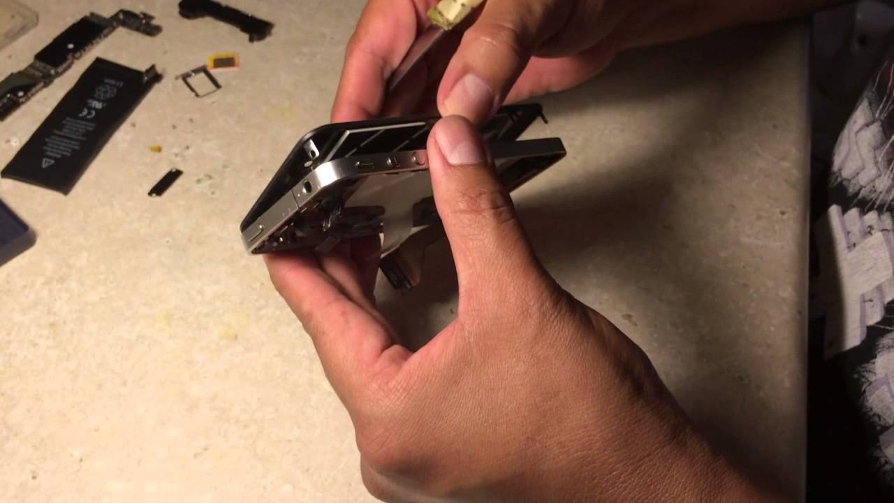 Iphone4 Home buttonYouTube 1 1 1
