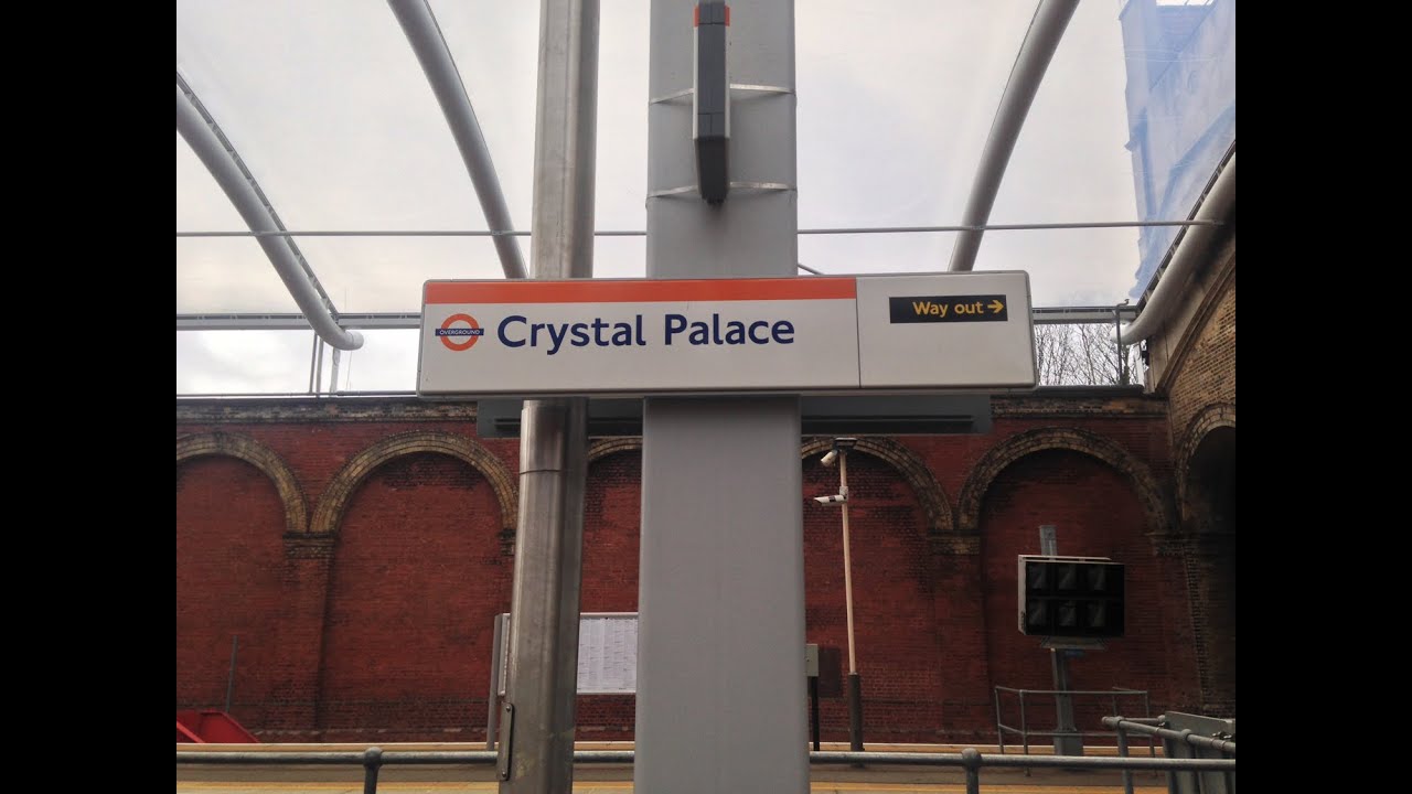 London Overground: Crystal Palace to Highbury & Islington