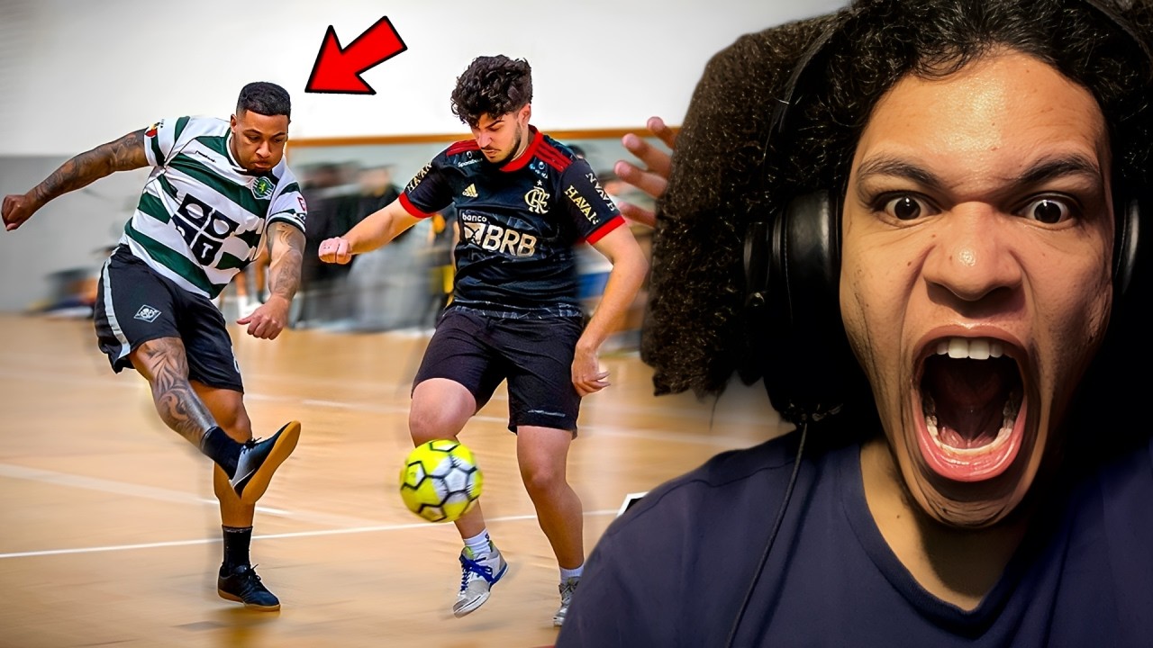 1x1 NAS RUAS DO PORTO É INSANO!! (REACT)