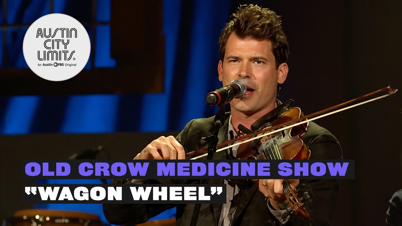Old Crow Medicine Show performs 