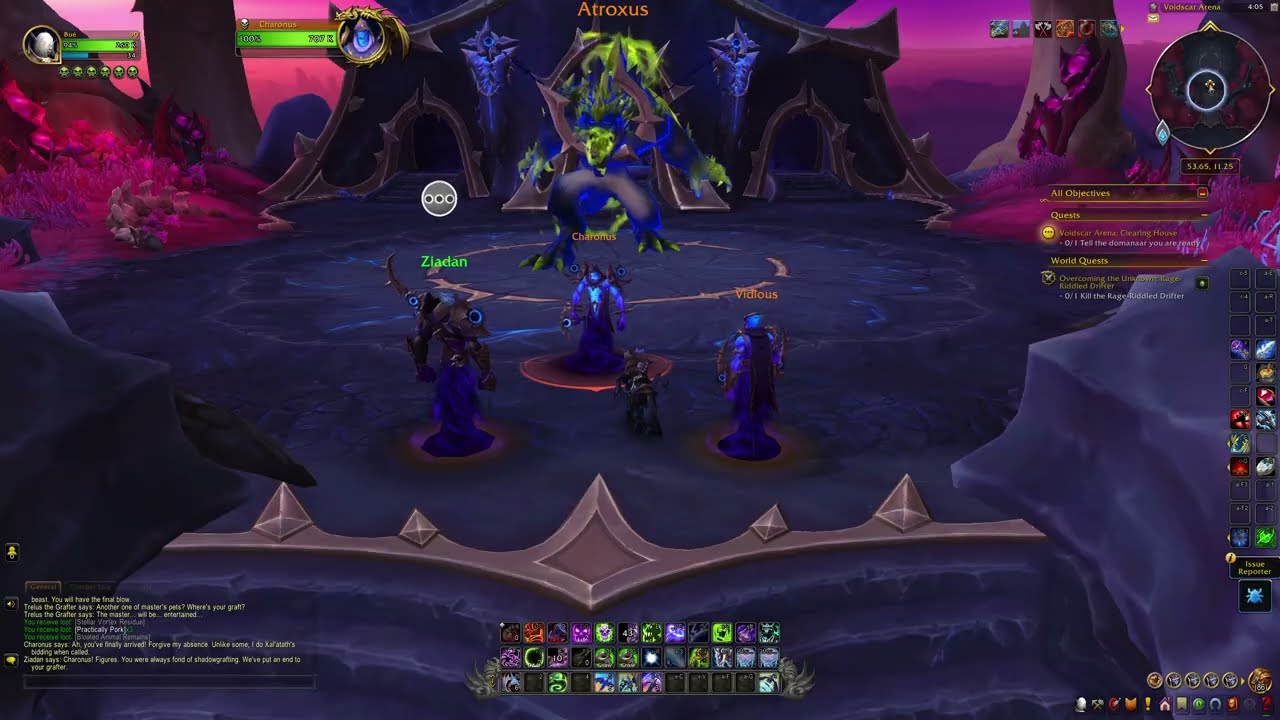 Voidscar Arena: Clearing House, WoW Midnight Quest