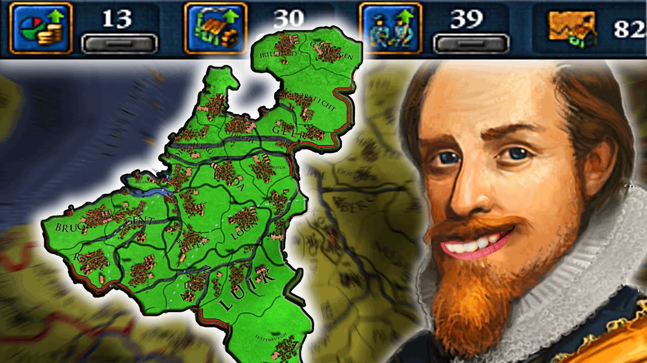 ВОТ ПОЧЕМУ Голландия играет в EU4 1.37 как Высокий Мастер