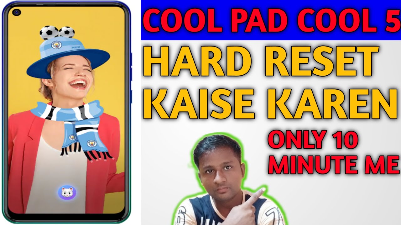 CoolPad Cool 5 (1826I01) Hard Reset Kaise Karen|| Khan Mobile Sbg 2021?😜😂😄😅🚶🏃🏃