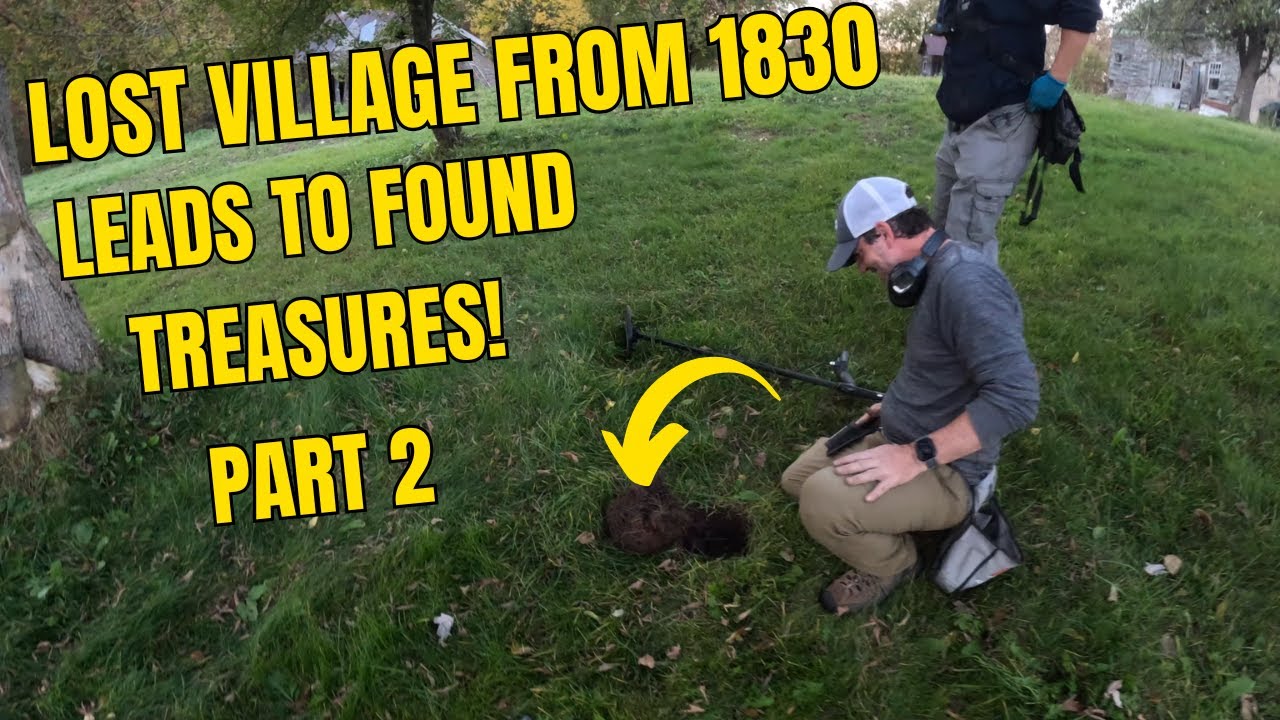 Metal Detecting Canada South of St Lawrence 6 Part 2 | Finding Treasure Lost Village Now Abandoned