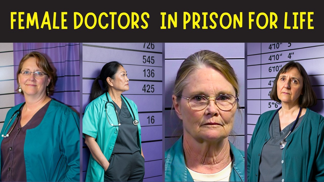 5 U.S. Female Doctors Sentenced to Life for Murder | Full List & Shocking Crimes