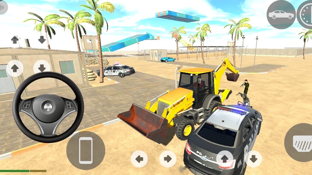 India bacrk 3d car gaming video #viralvideo #3dcar #viralvideo #youtube 