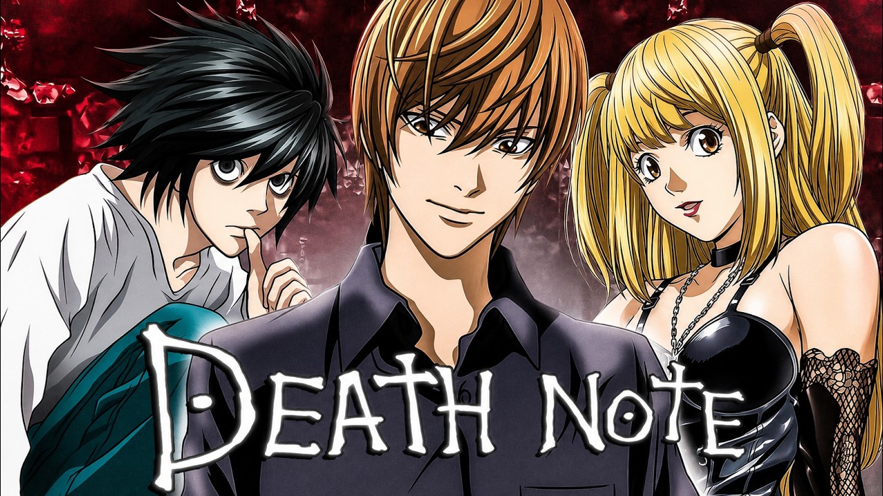 Résumé Cliché: Death Note | Parodie Anime Fr