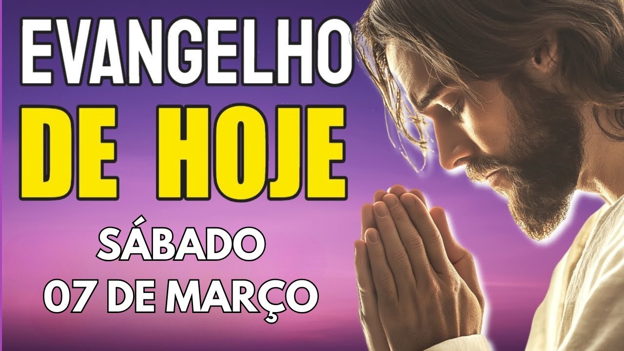 07/03 Evangelho do Dia | Lucas 15,1-3.11-32 | Sábado | Com Pregação + Testemunho + Oração da Manhã