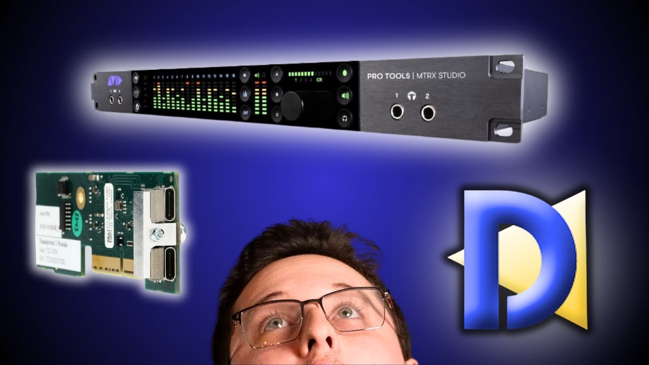 Avid MTRX Thunderbolt 3 | УСТАНОВКА ПРОГРАММНОГО ОБЕСПЕЧЕНИЯ