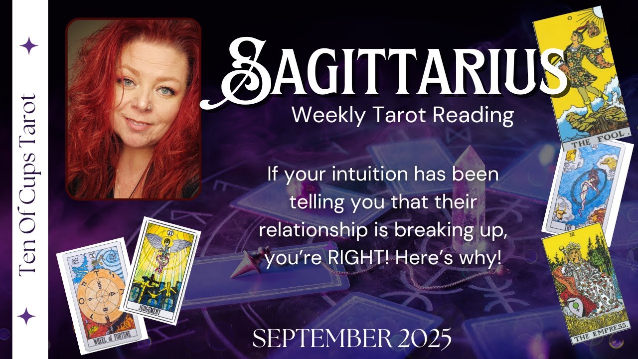♐Sagittarius -“You Were Right! They’re Leaving a Relationship!
