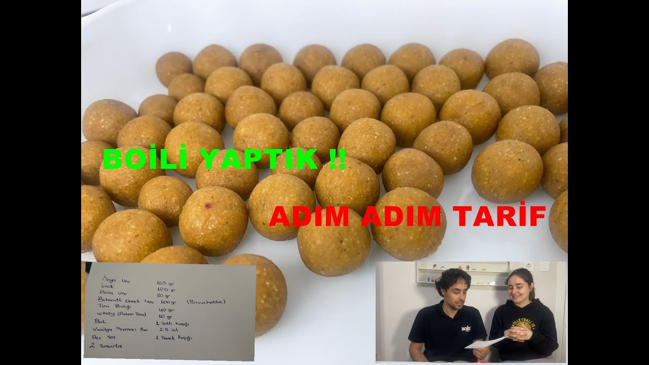 Evde Boili Yapımı | Eşimle Adım Adım Tarif
