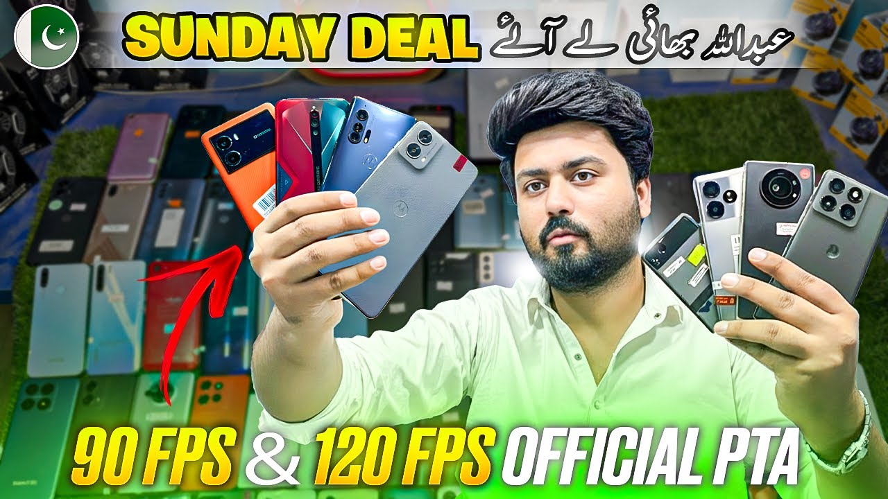 Sunday Deal 📱Rs 6000 Only 😱 Cheapest Used Mobiles🔥iqoo,Redmagic,Redmi,Motorola,Leica,LG,Sony,Oneplus