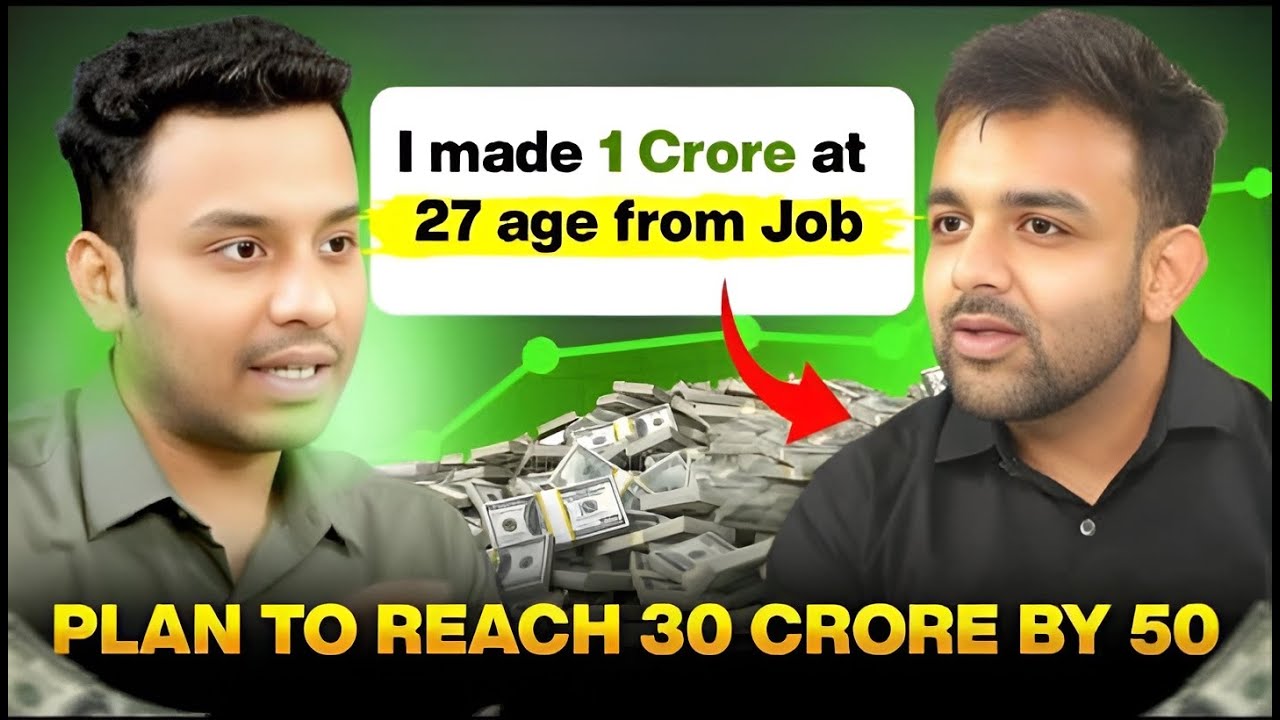 How He Built ₹1 Crore in 6 Years With Just His Salary | SIP Goal Planning & Compounding Explained