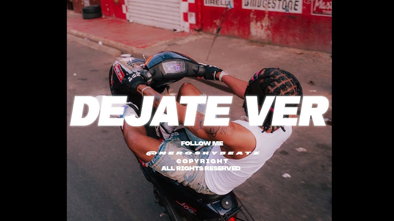 Huan62 X Lil Naay X Detroit Type Beat - “ DEJATE VER ” Instrumental de Detroit