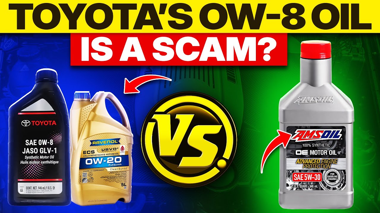 Toyota Secretly Lying About Oil | 2026