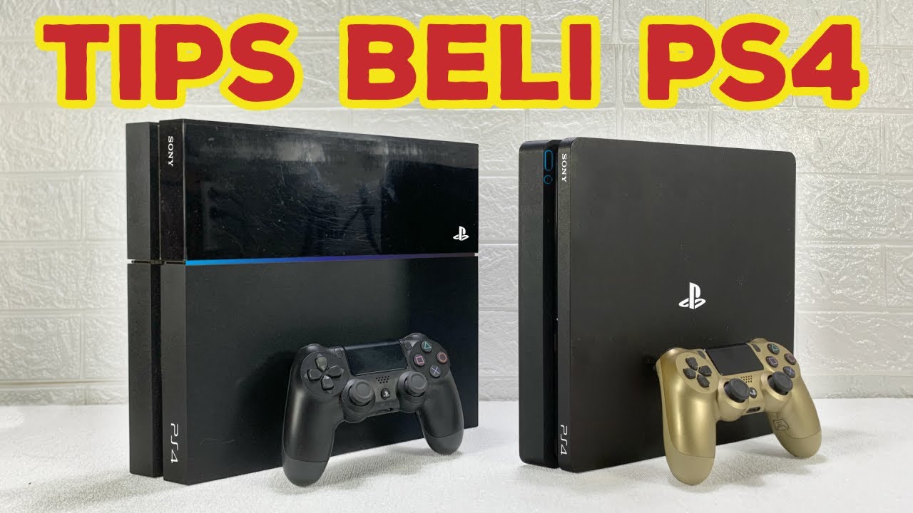 10 Tips & Trik Membeli PS4 yang Baik dan Benar‼️