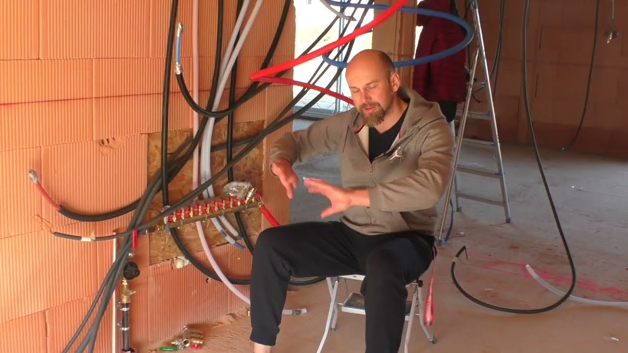 Plomberie d'une maison neuve