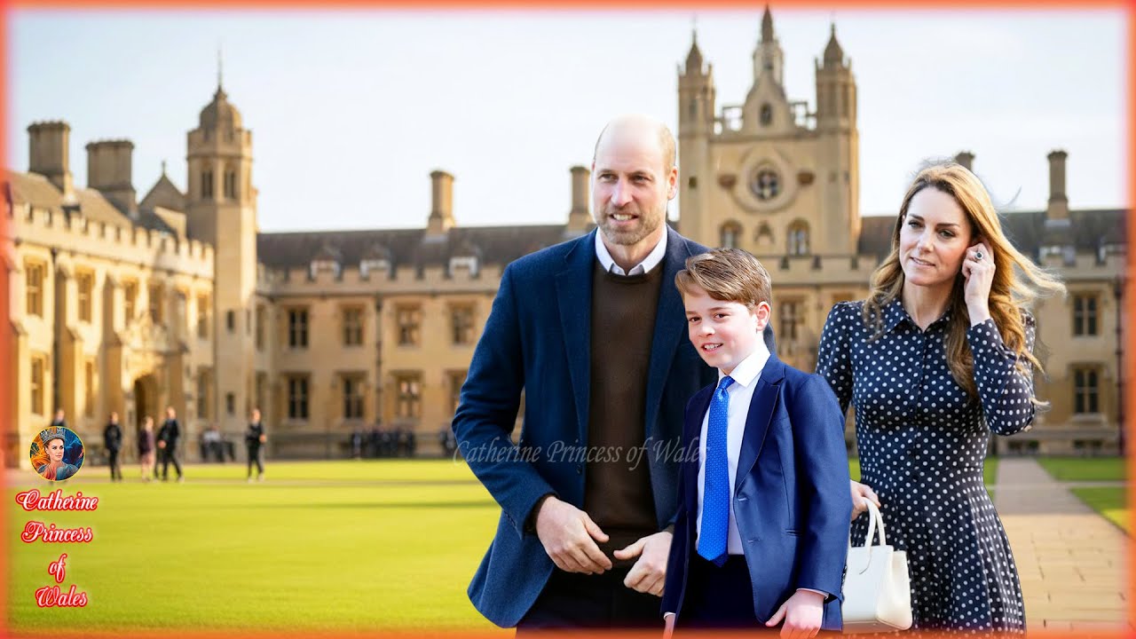 Royal Insiders Reveal William and Catherine Are Eyeing a New Elite School for Prince George