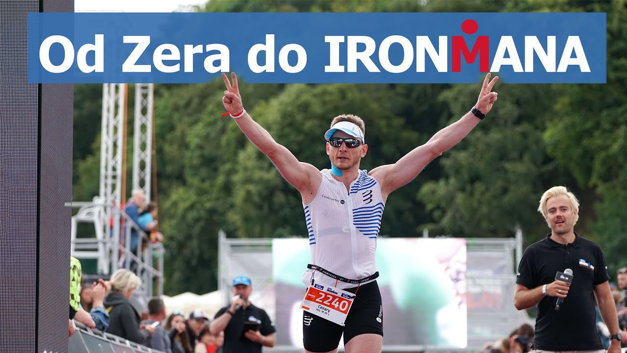 Od Zera do Ironmana - historia o zółtodziobie, który wziął się za triathlon
