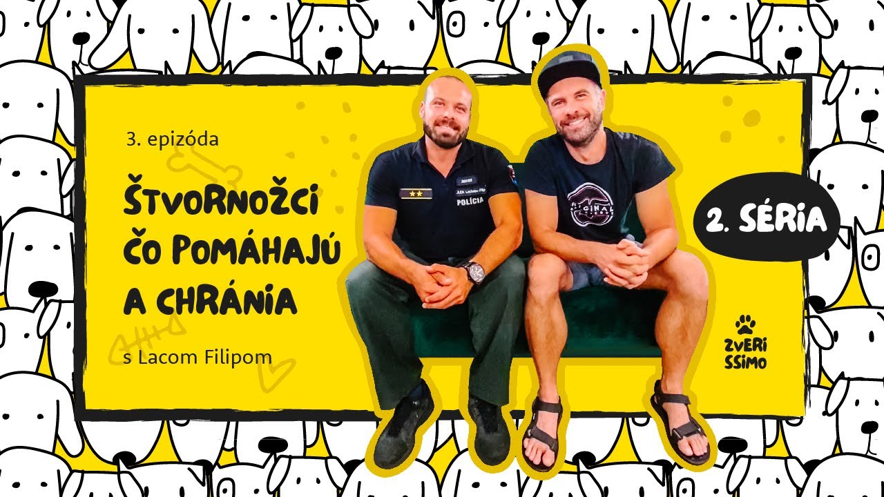Štvornožci, čo pomáhajú a chránia | Policajný pes | ZVERISSIMO 🐾 s02e03