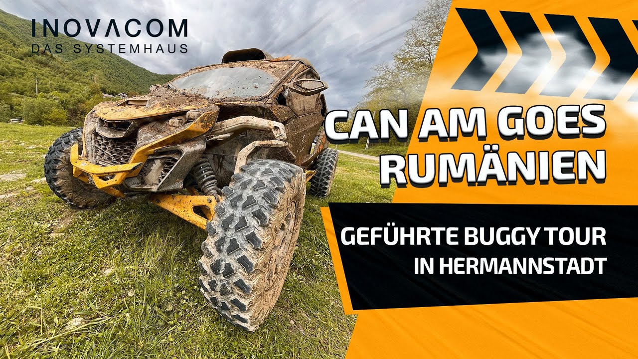 🔥 Can-Am Maverick R  Abenteuer in Rumänien | Grenzenloser Offroad-Spaß in Hermannstadt 🚙💨