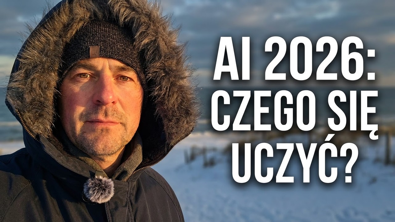 AI w 2026 roku - czego warto się nauczyć? Poradnik AI dla początkujących