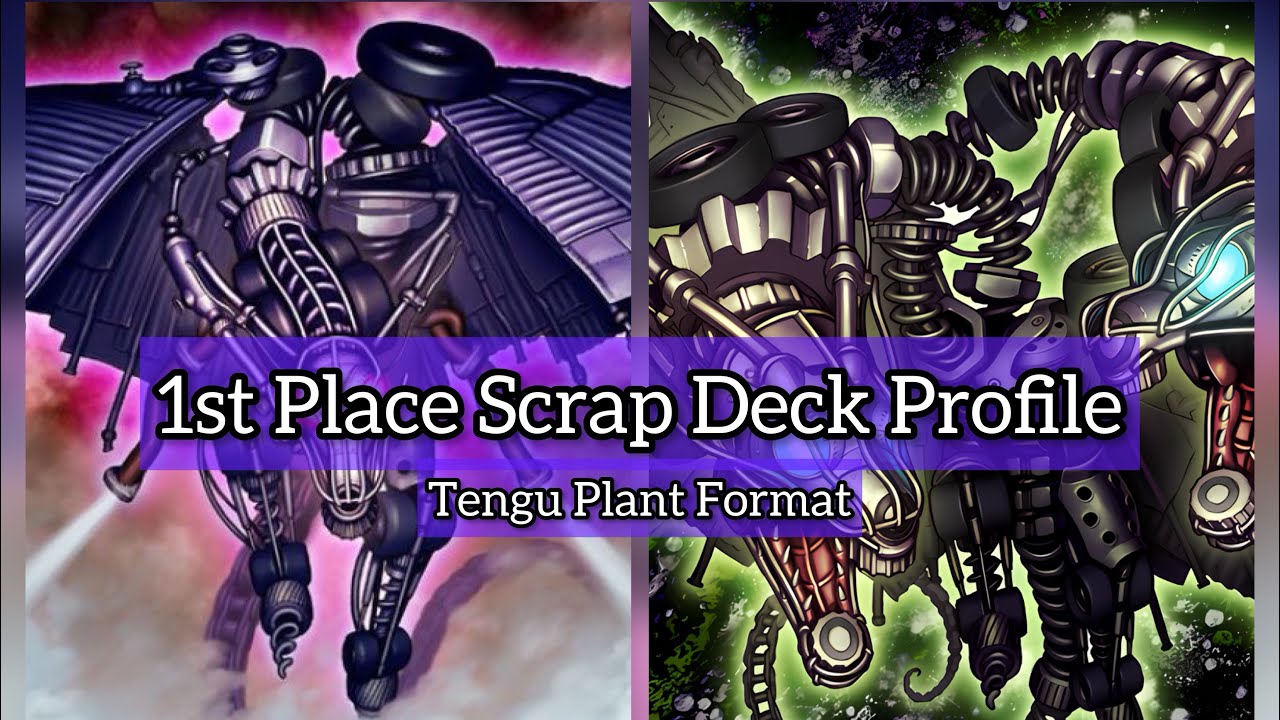 1st Place Scrap Deck Profile | Tengu Plant Format