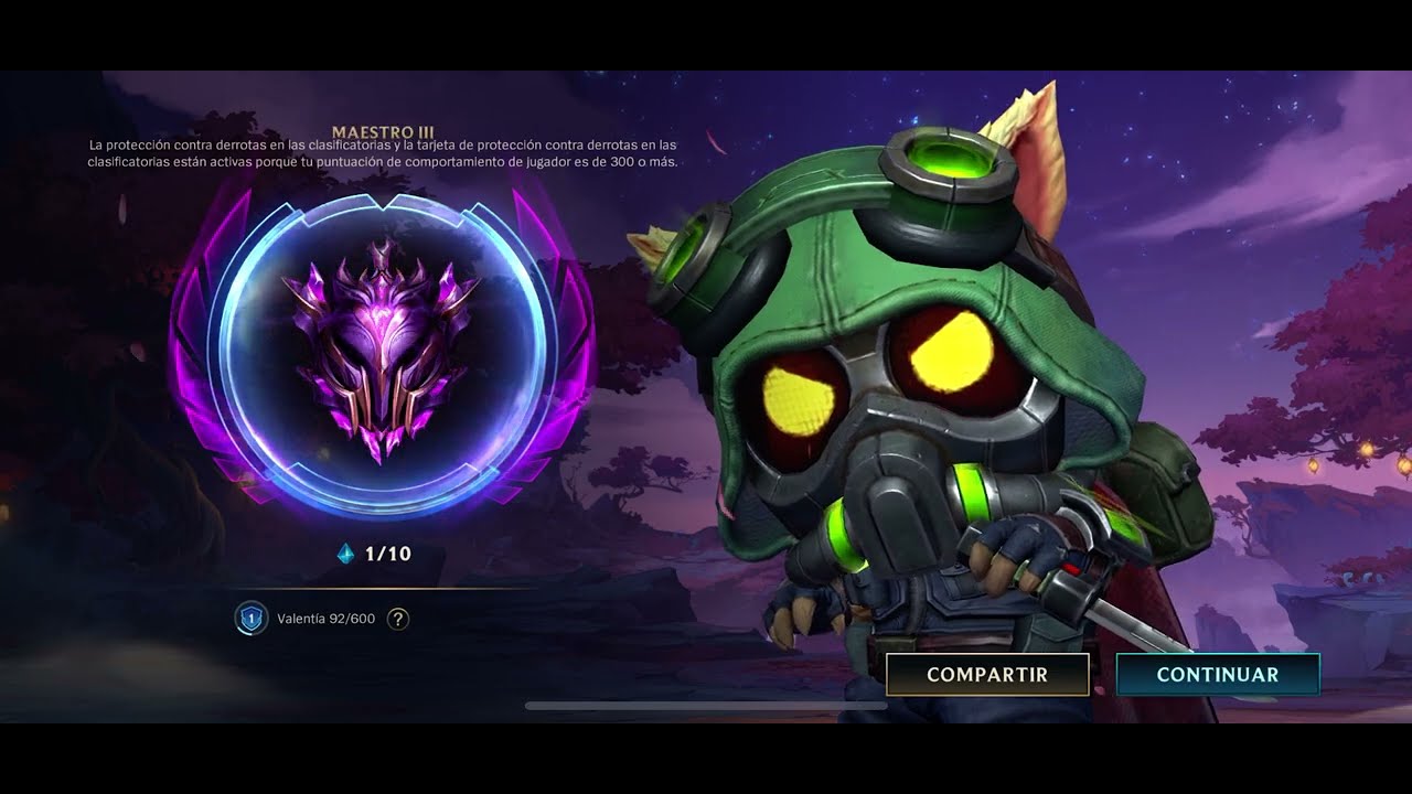 Wild Rift: Teemo 🍄, haciendo cositas de Teemo