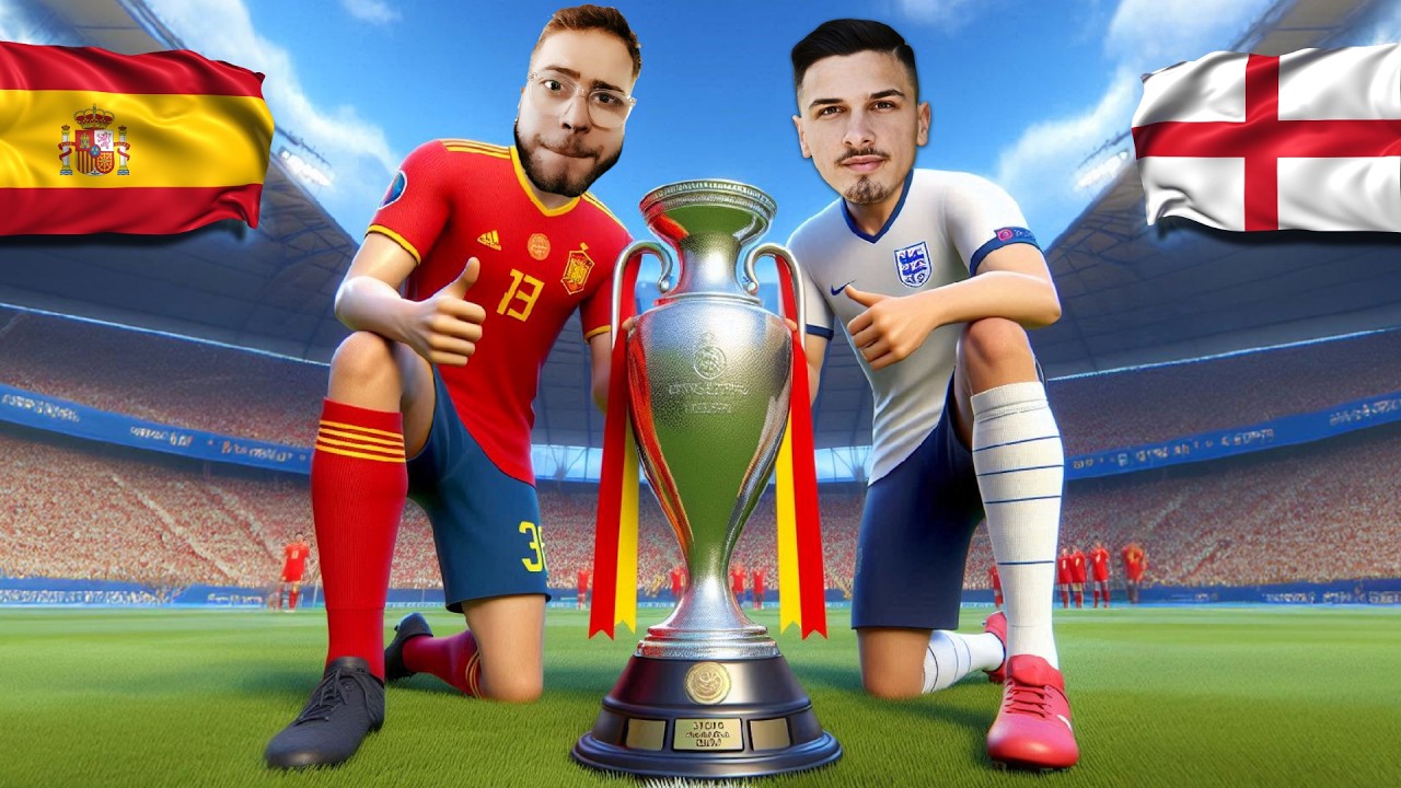 FINALJA E EURO 2024 !!  - SHQIPGaming