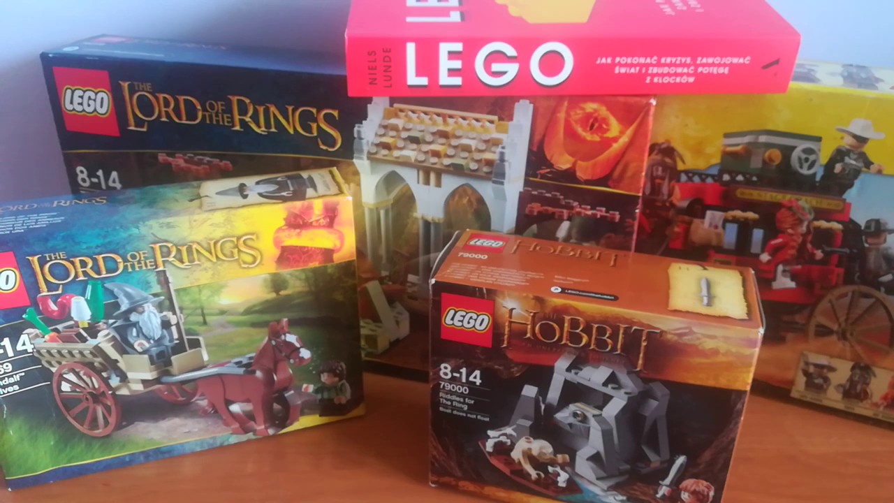 Haul zakupowy Afolki - Zestawy LEGO i nie tylko!