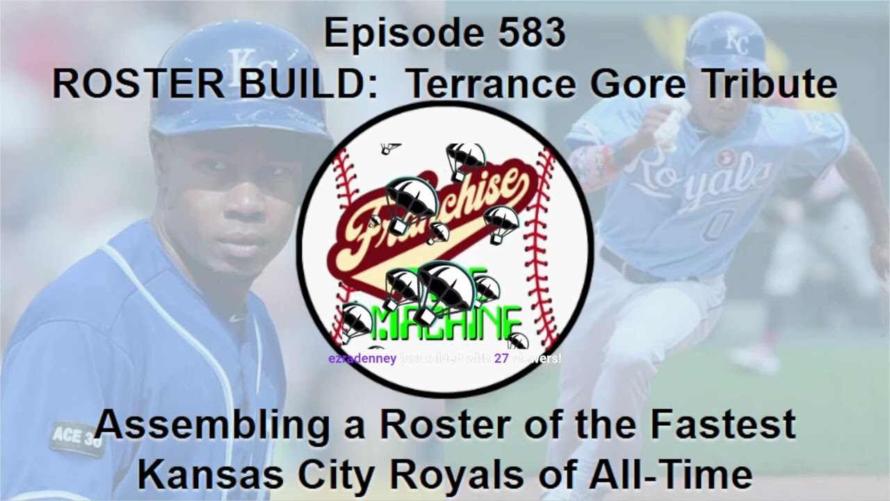 OOTP PT26 DROPS! PACK GIVEAWAYS! Ep 583 ROSTER BUILD - Terrance Gore Tribute Stream - The Fastest Ka