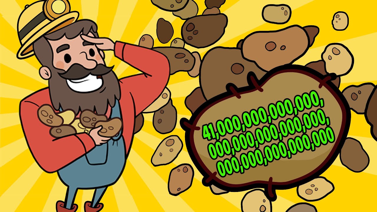 Forcing People To Mine 1,000,000,000,000,000,000 Potatoes in AdVenture Communist