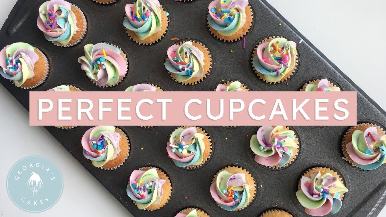 How To Make And Decorate Cupcakes | Georgia's Cakes