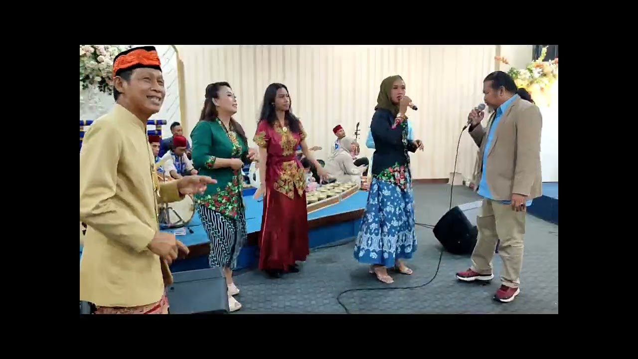 SANGGAR KINANG PUTRA,GAMBANG KROMONG DAN TARI ( PERNIKAHAN Mpok Tia Dan Bang Bems) 10 DESEMBER 2023