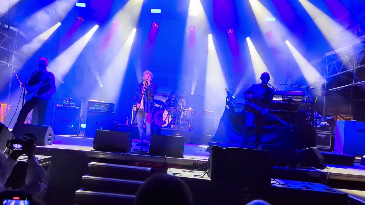 Manfred Mann's Earthband Live am 16.09.2023 beim 23. SH-Netz-Cup in Rendsburg