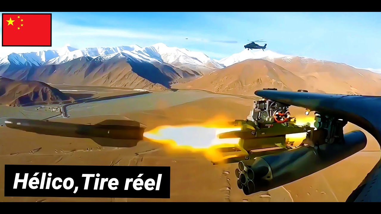 H&eacute;licopt&egrave;re Antichar ! l'arme absolue ! . ( 4K✨)