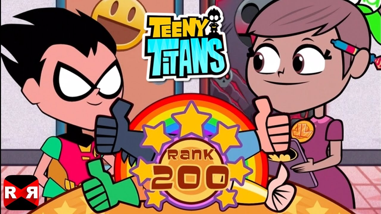Teeny Titans - Level 200 Intense Challenge Mode Gameplay
