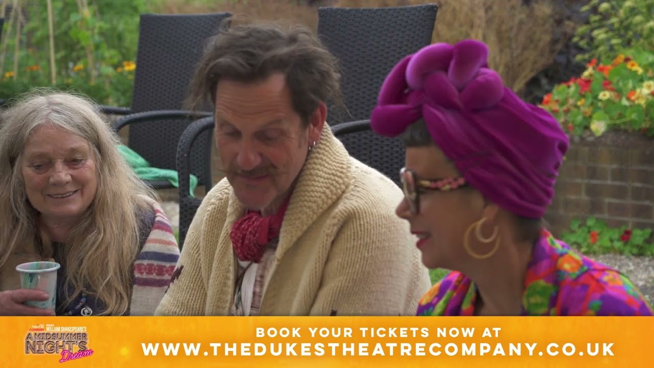 The Duke's Theatre Co - A Midsummer Night's Dream - Tour Trailer 2022