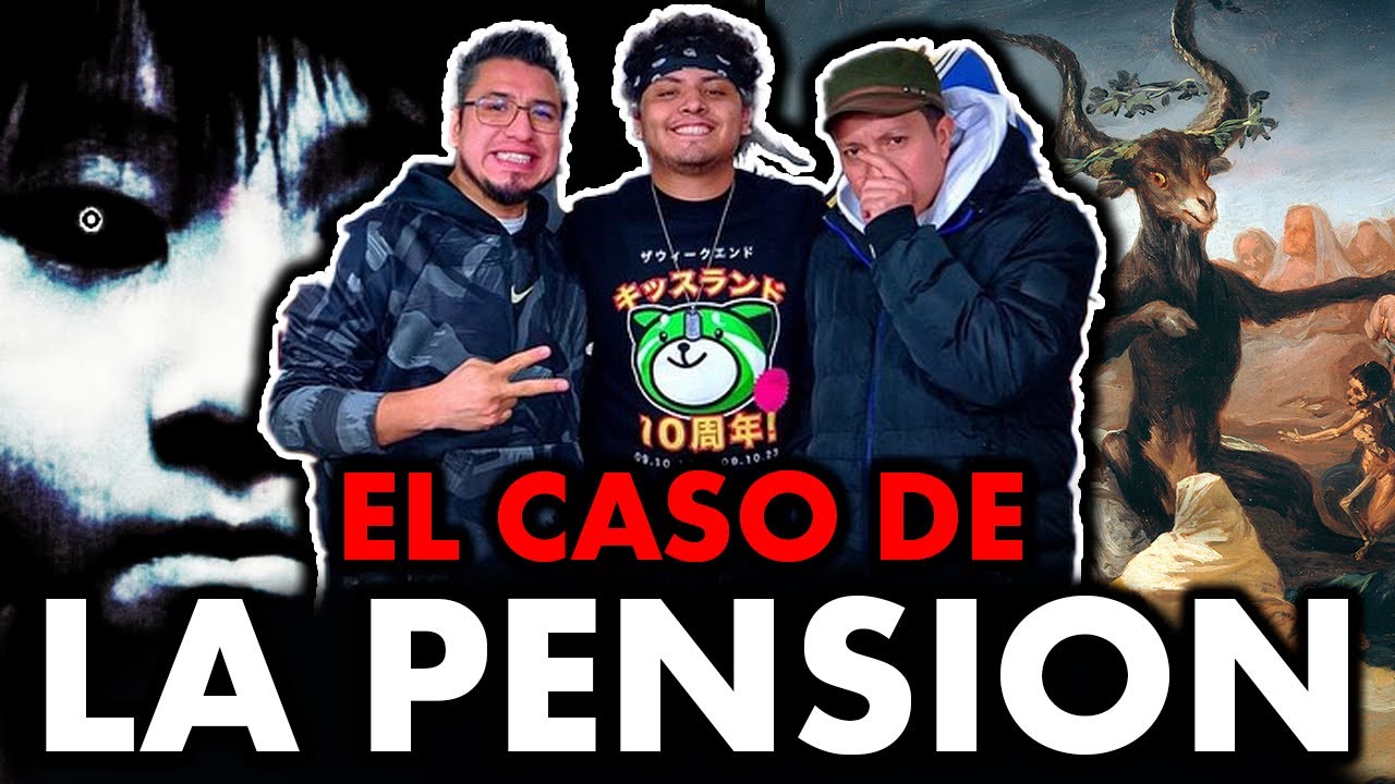 El Aterrador Caso de LA PENSION (Experiencias con NIÑOS FANTASMAS, BRUJERIA, DEMONIOS)