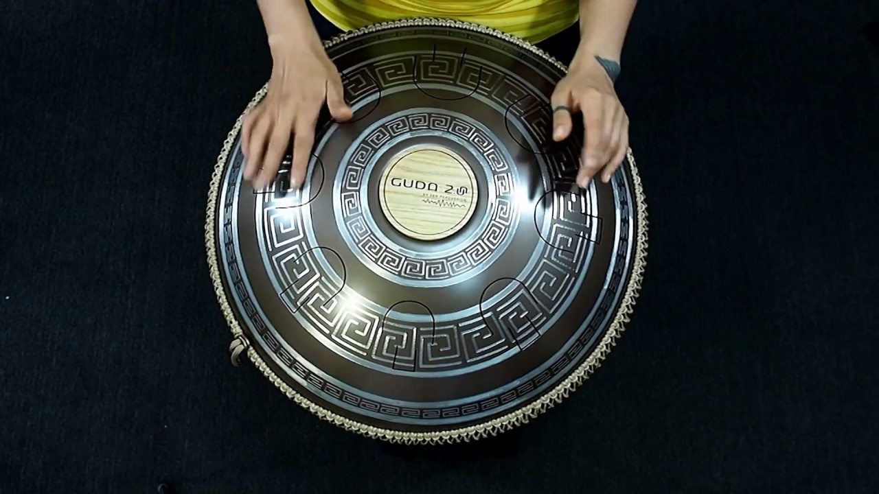 GUDA DRUM 2.0. Arcana Scale. Greek Design