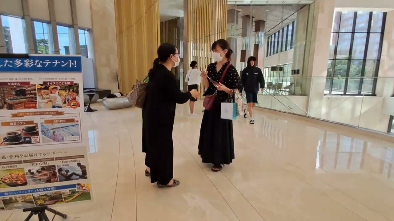 Lobi apartemen Branz TB simatupang, rapi bersih berasa berada di jepang #branz #jepang #apartment