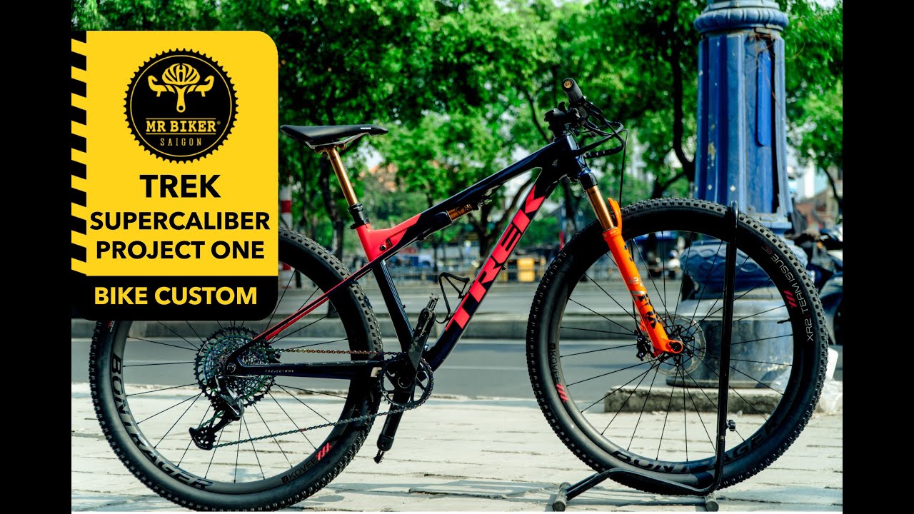 TREK SUPERCALIBER 9.9 PROJECT ONE I CUSTOM BUILD