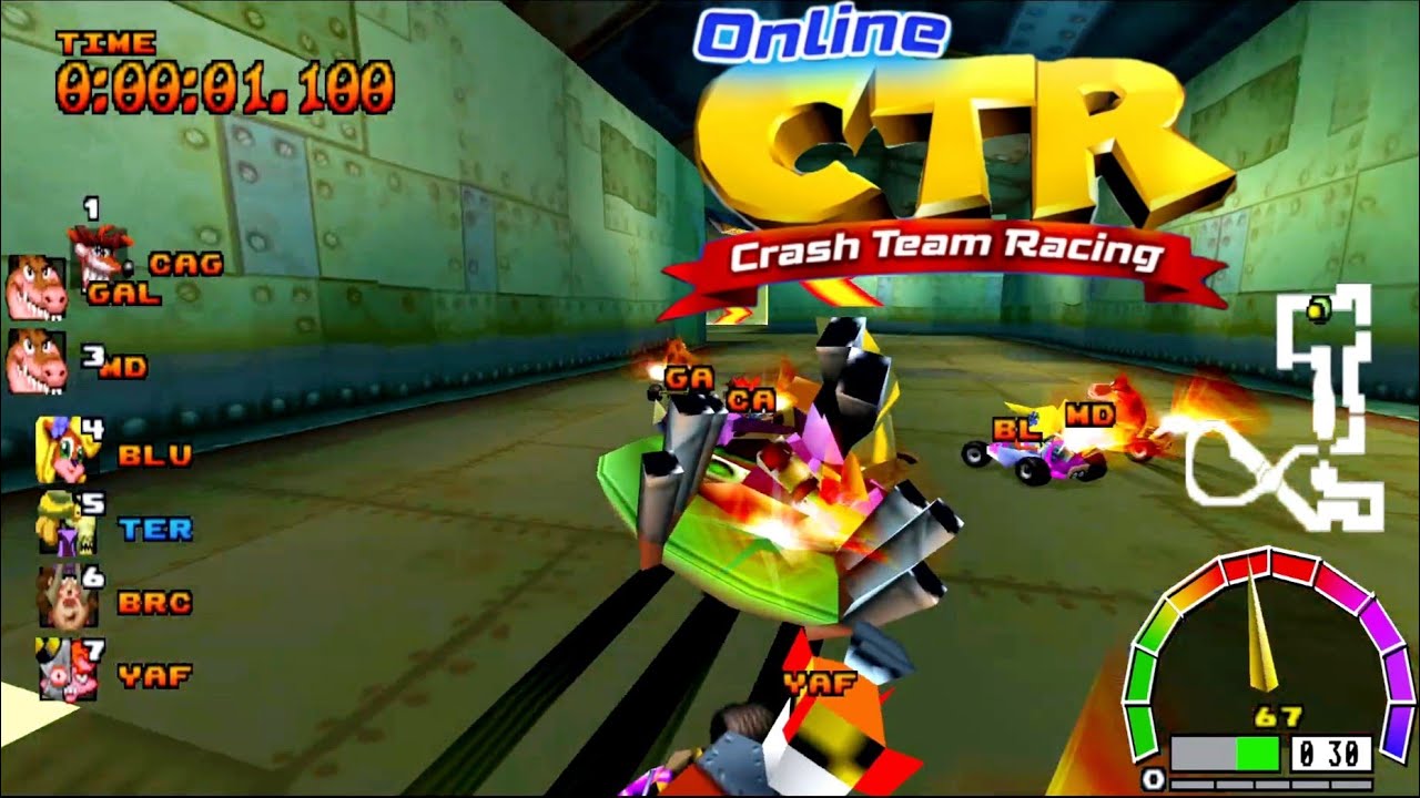 Online CTR: Online Crash Team Racing: Items Online! (6)