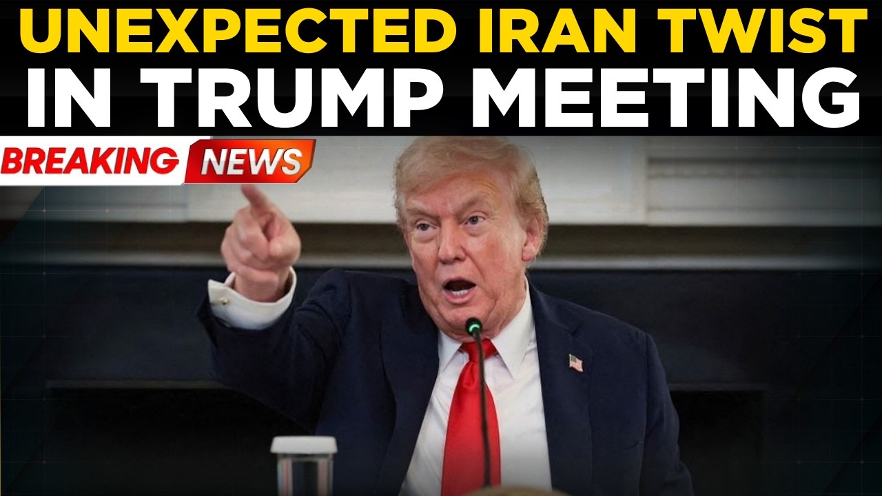 Donald Trump LIVE: Trump Claims Iran Secret Deal Exposed In Shocking New Statement | US Breaking