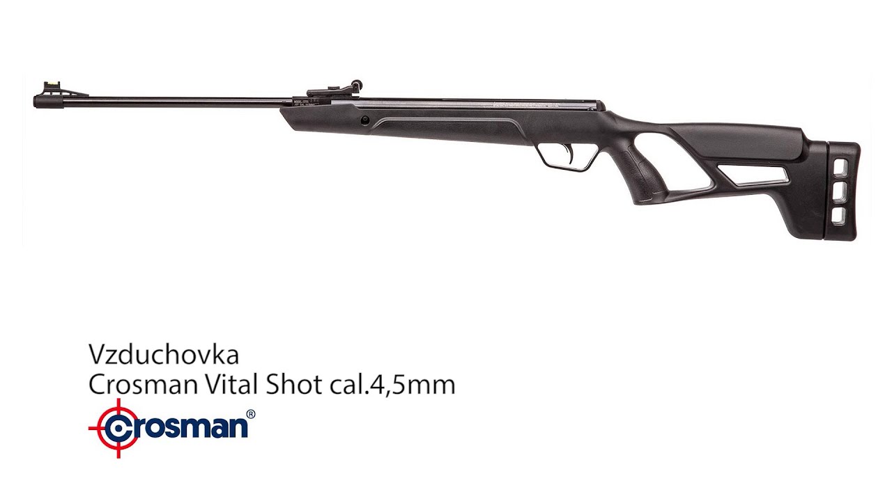 Vzduchovka Crosman Vital Shot cal. 4,5mm | Colosus
