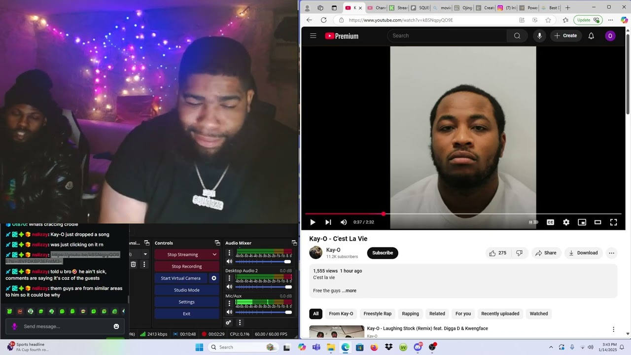 Kay-O - C'est La Vie| Squeeze Reacts