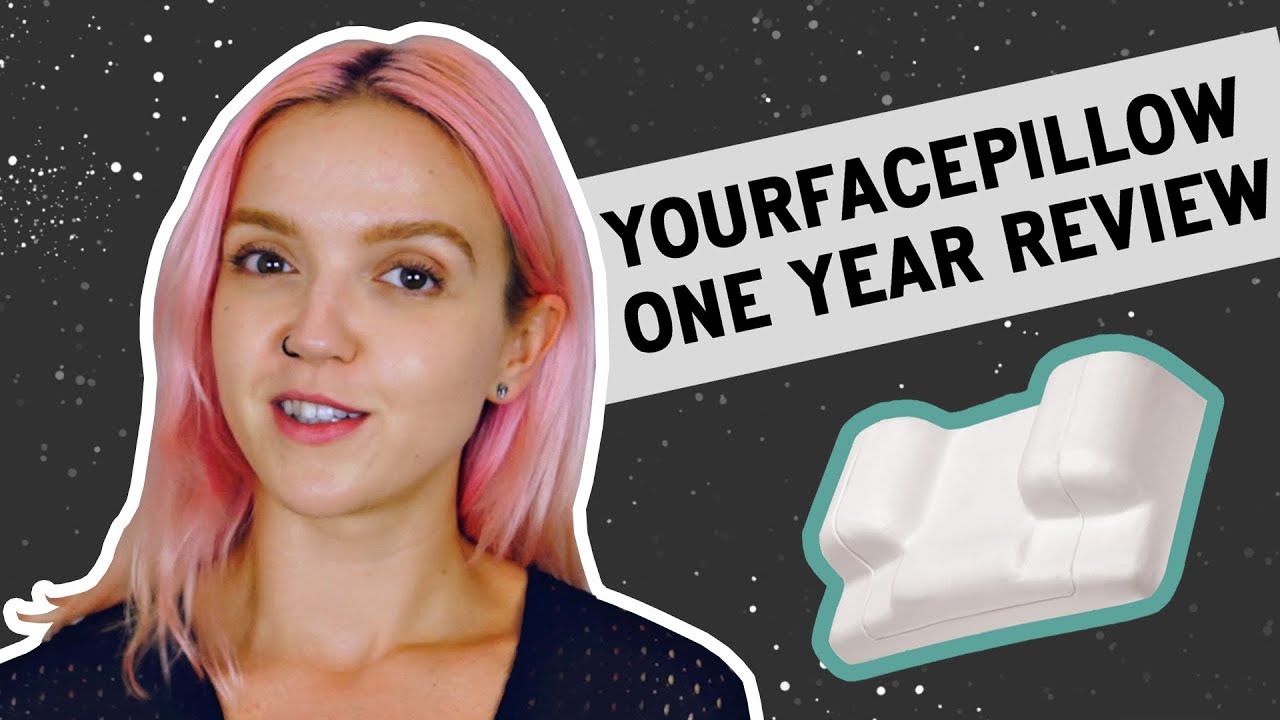 Обзор YourFacePillow за год. Подушка для сна на спине с антивозрастным эффектом и лечением акне.
